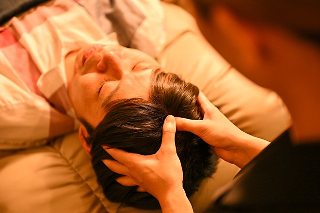 極楽睡眠ドライヘッドスパ　きりんの寝処　大阪上本町店